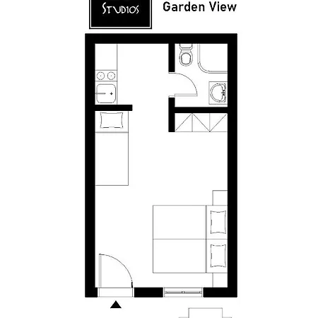 Apartment Aphrodite White Studios