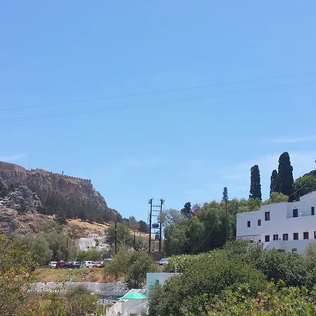 Aphrodite White Studios Apartment Lindos (Rhodes)